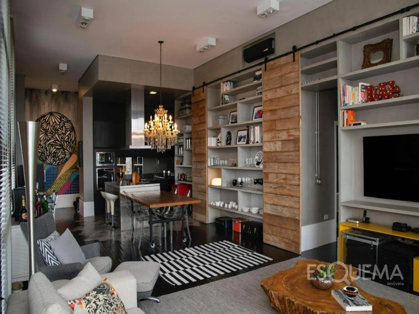 Loft mobiliado e contemporâneo no Itaim Bibi - Imagem 11