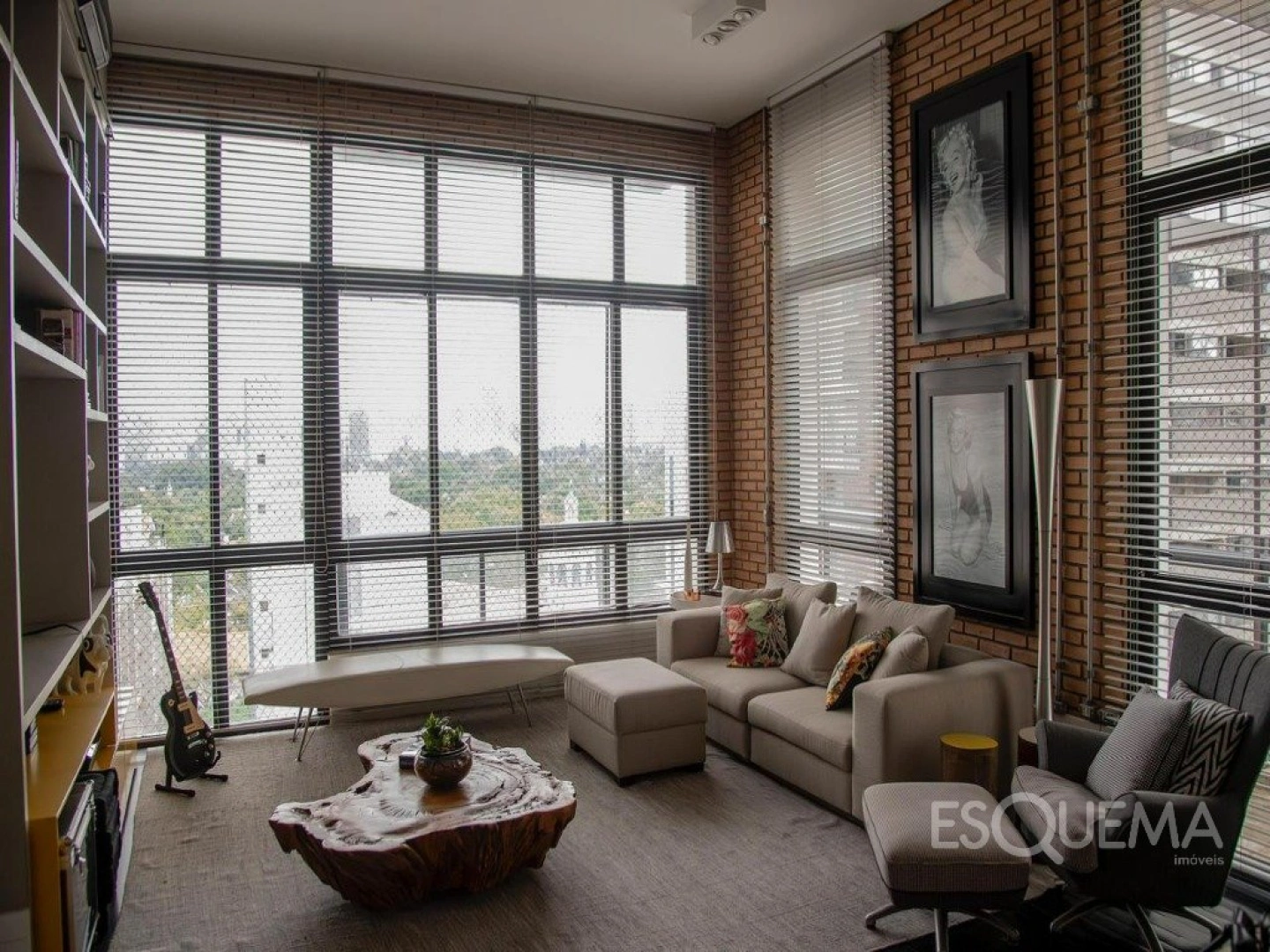 Loft mobiliado e contemporâneo no Itaim Bibi - Imagem 1
