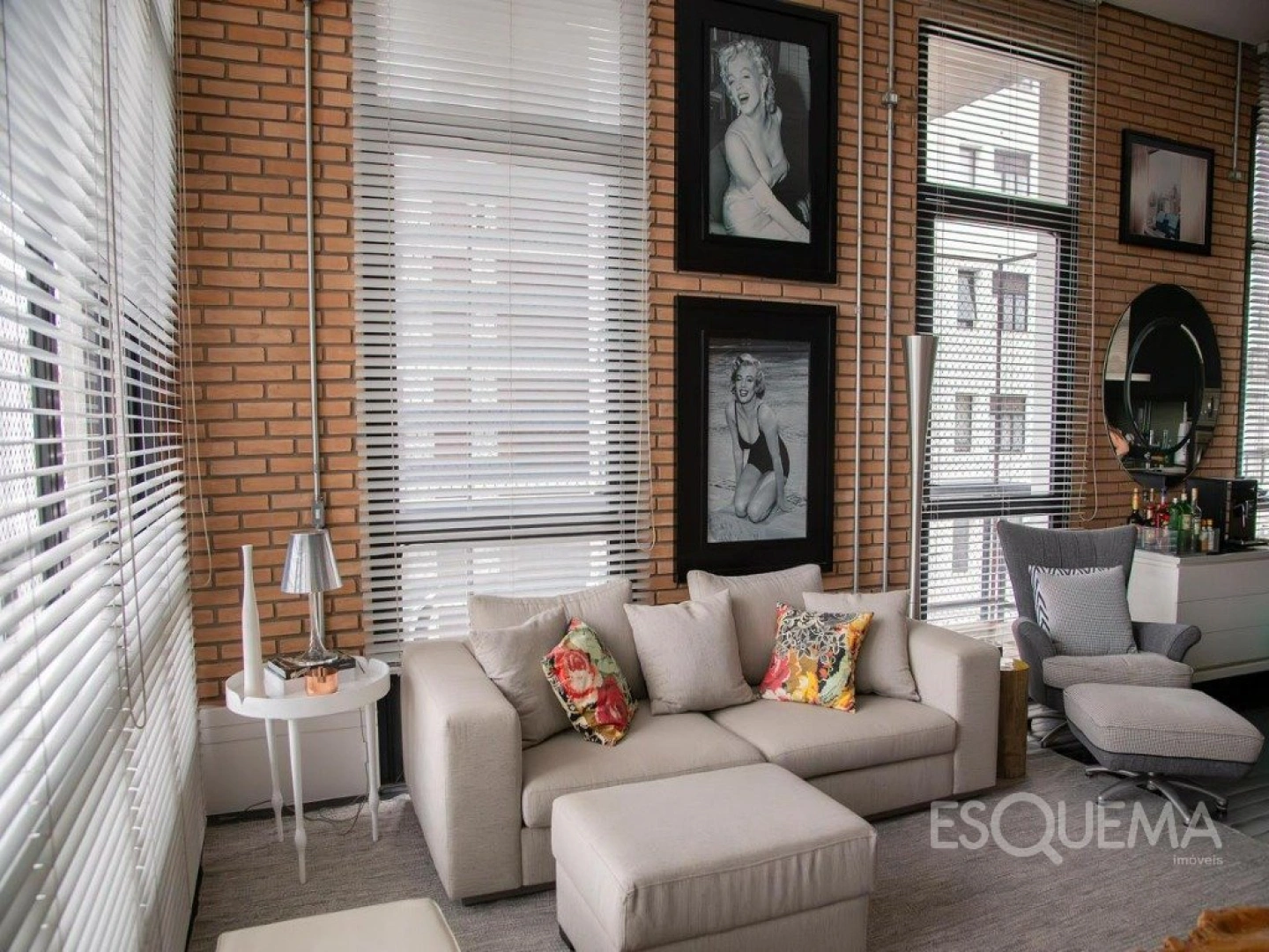 Loft mobiliado e contemporâneo no Itaim Bibi - Imagem 2