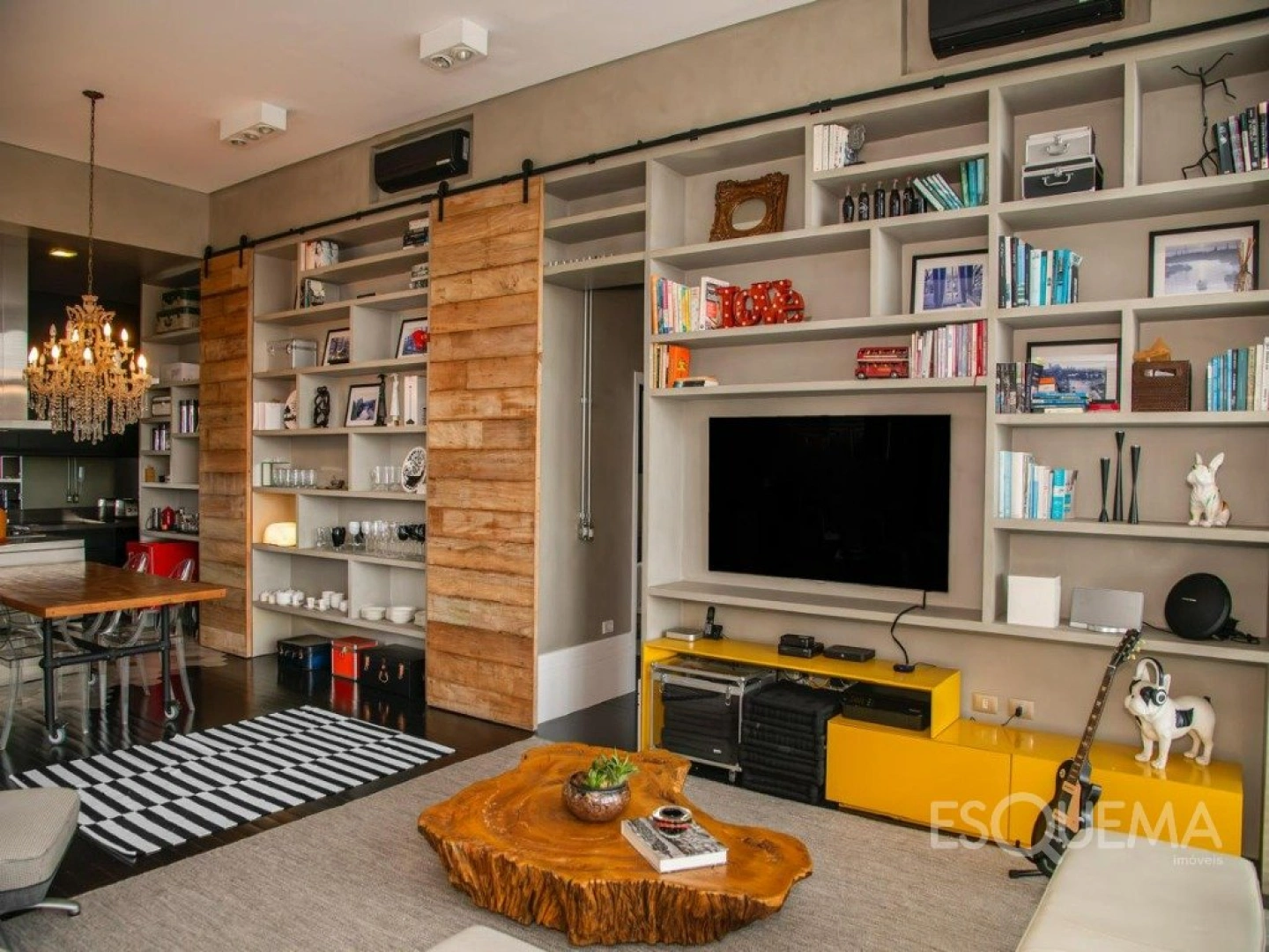 Loft mobiliado e contemporâneo no Itaim Bibi - Imagem 3