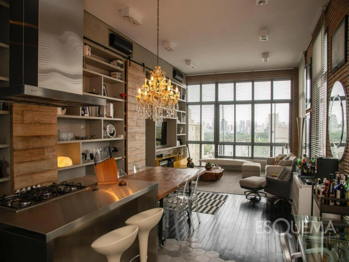 Loft mobiliado e contemporâneo no Itaim Bibi - Imagem 4