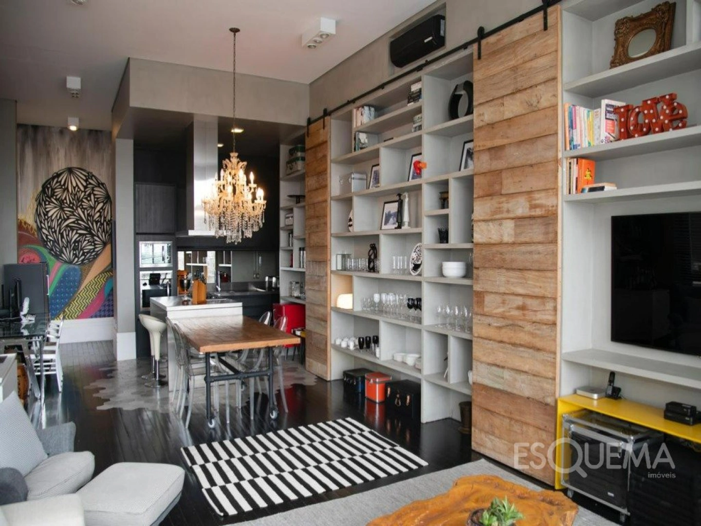 Loft mobiliado e contemporâneo no Itaim Bibi - Imagem 5