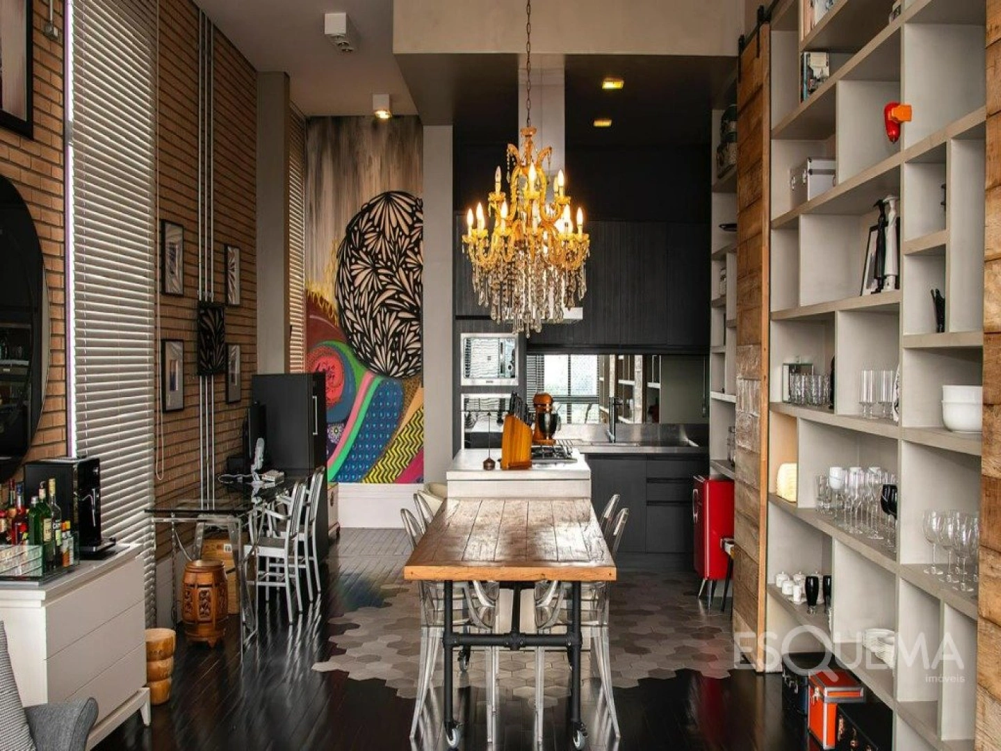 Loft mobiliado e contemporâneo no Itaim Bibi - Imagem 6
