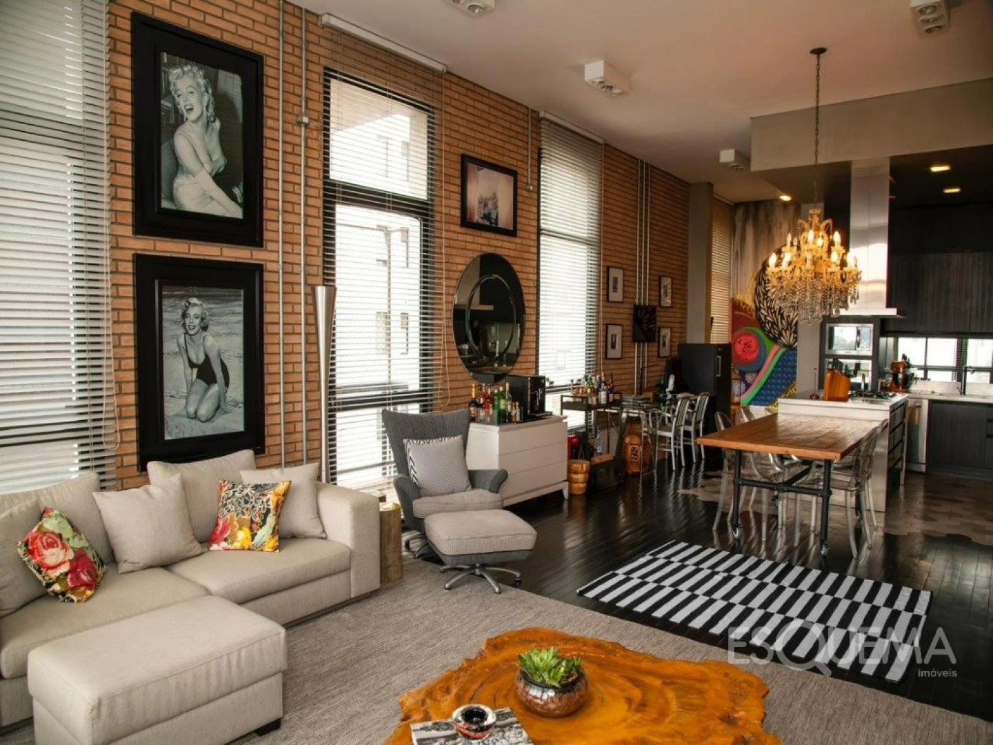 Loft mobiliado e contemporâneo no Itaim Bibi - Imagem 7