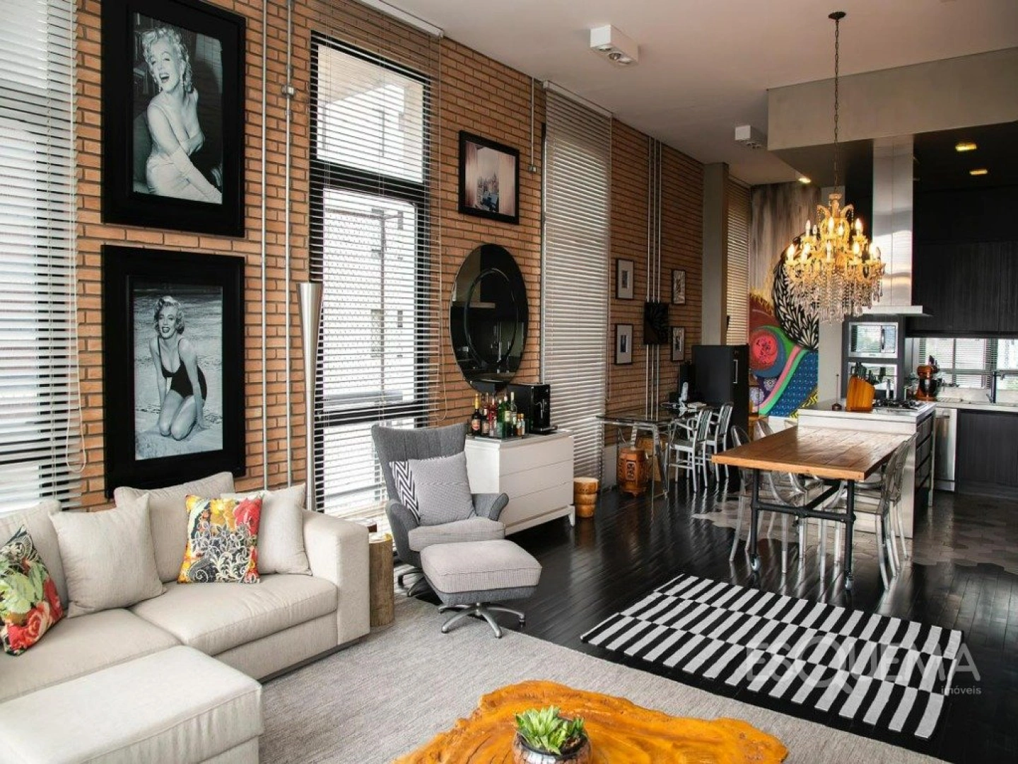 Loft mobiliado e contemporâneo no Itaim Bibi - Imagem 8