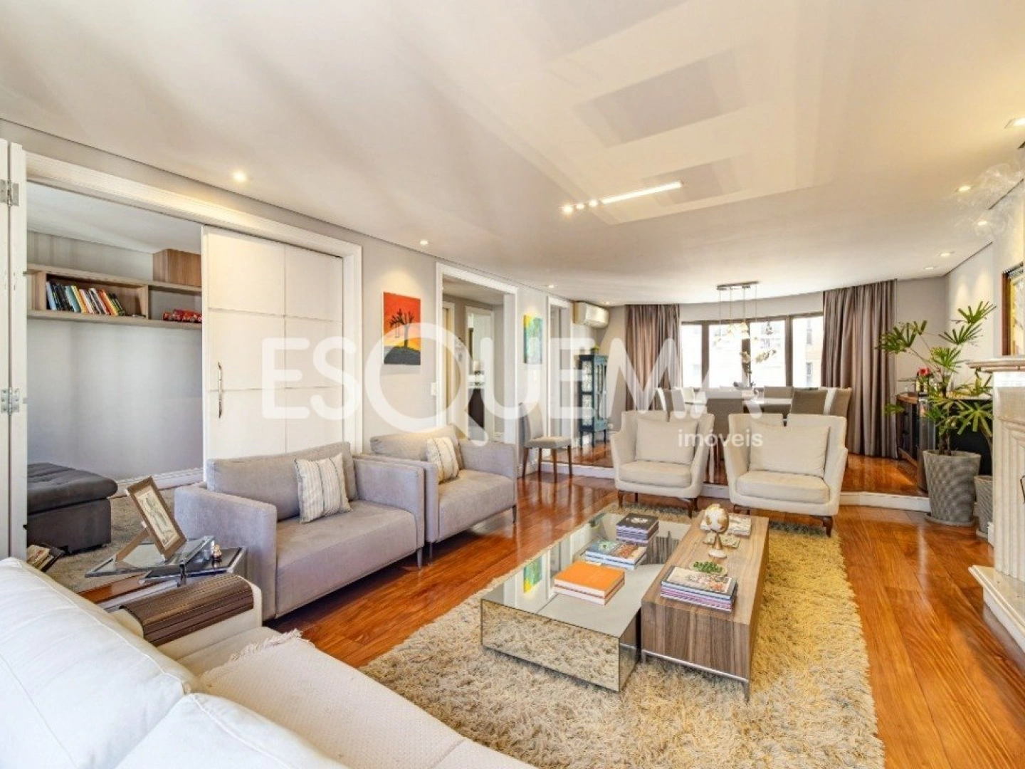 Apartamento em Moema com 3 suítes e lazer completo - Imagem 3