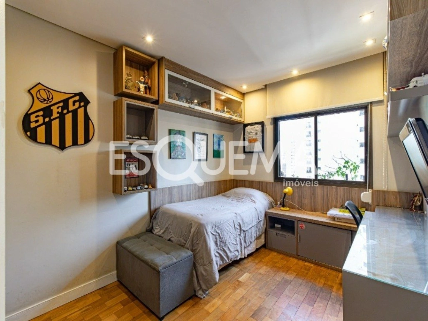 Apartamento em Moema com 3 suítes e lazer completo - Imagem 7