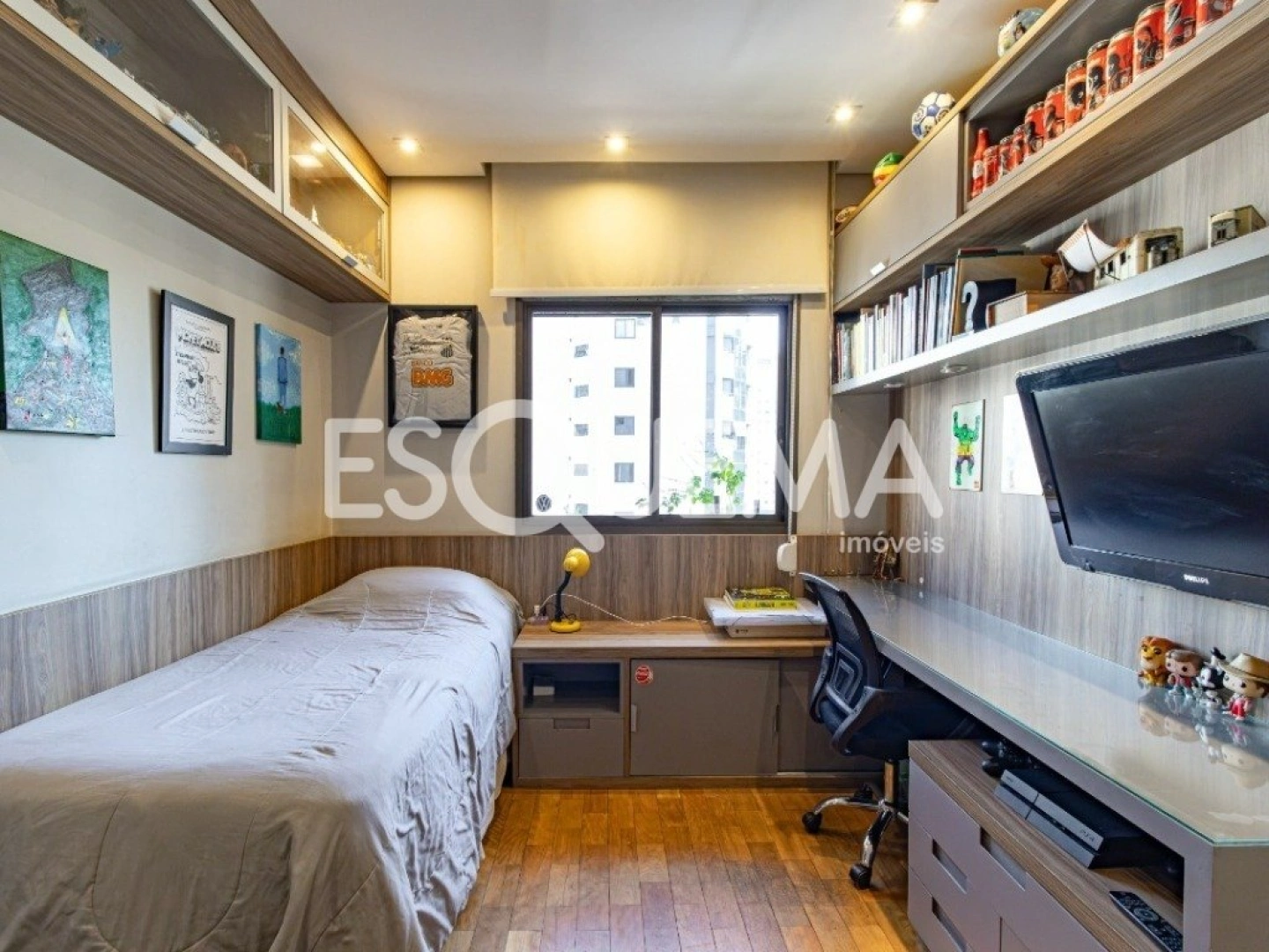 Apartamento em Moema com 3 suítes e lazer completo - Imagem 8