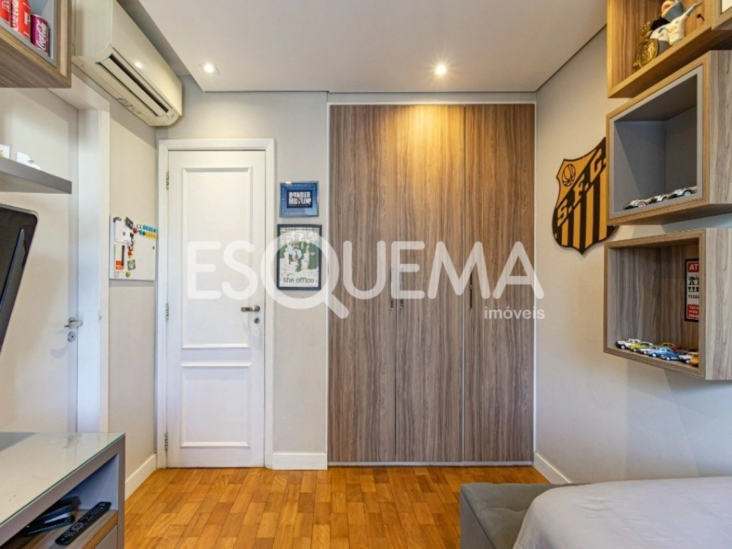 Apartamento em Moema com 3 suítes e lazer completo - Imagem 9
