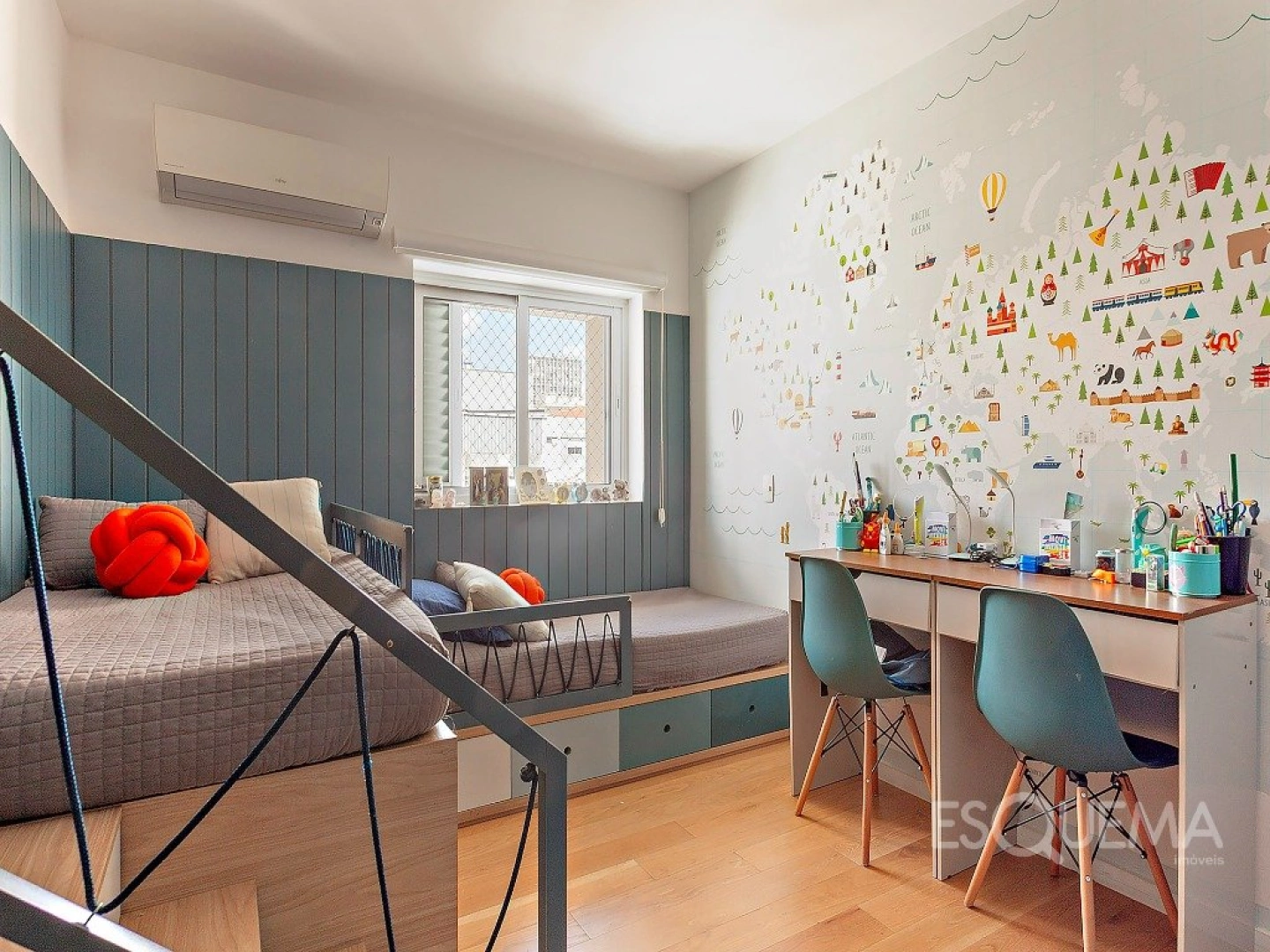 Apartamento reformado e mobiliado no Jardim América - Imagem 10