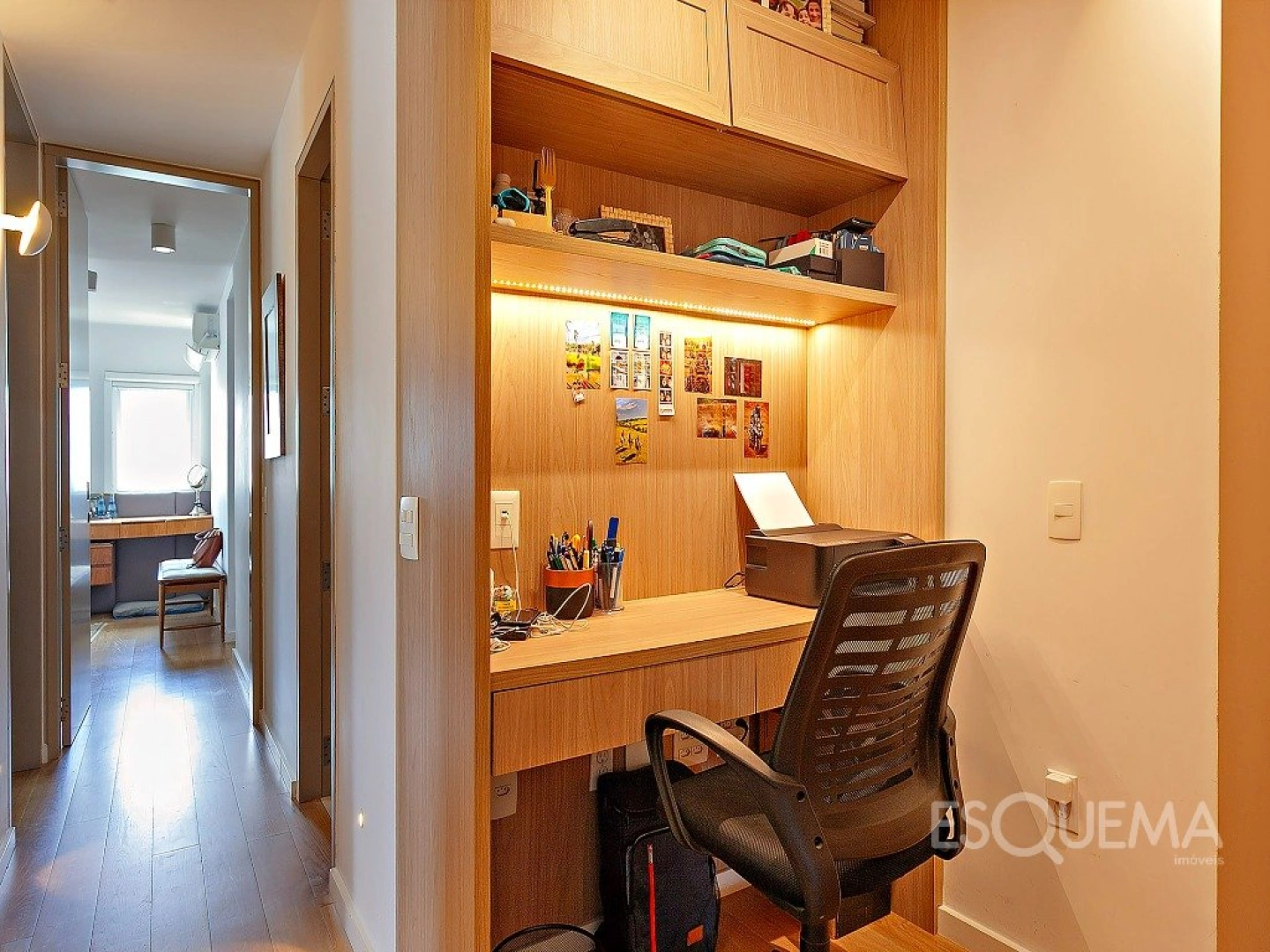 Apartamento reformado e mobiliado no Jardim América - Imagem 8