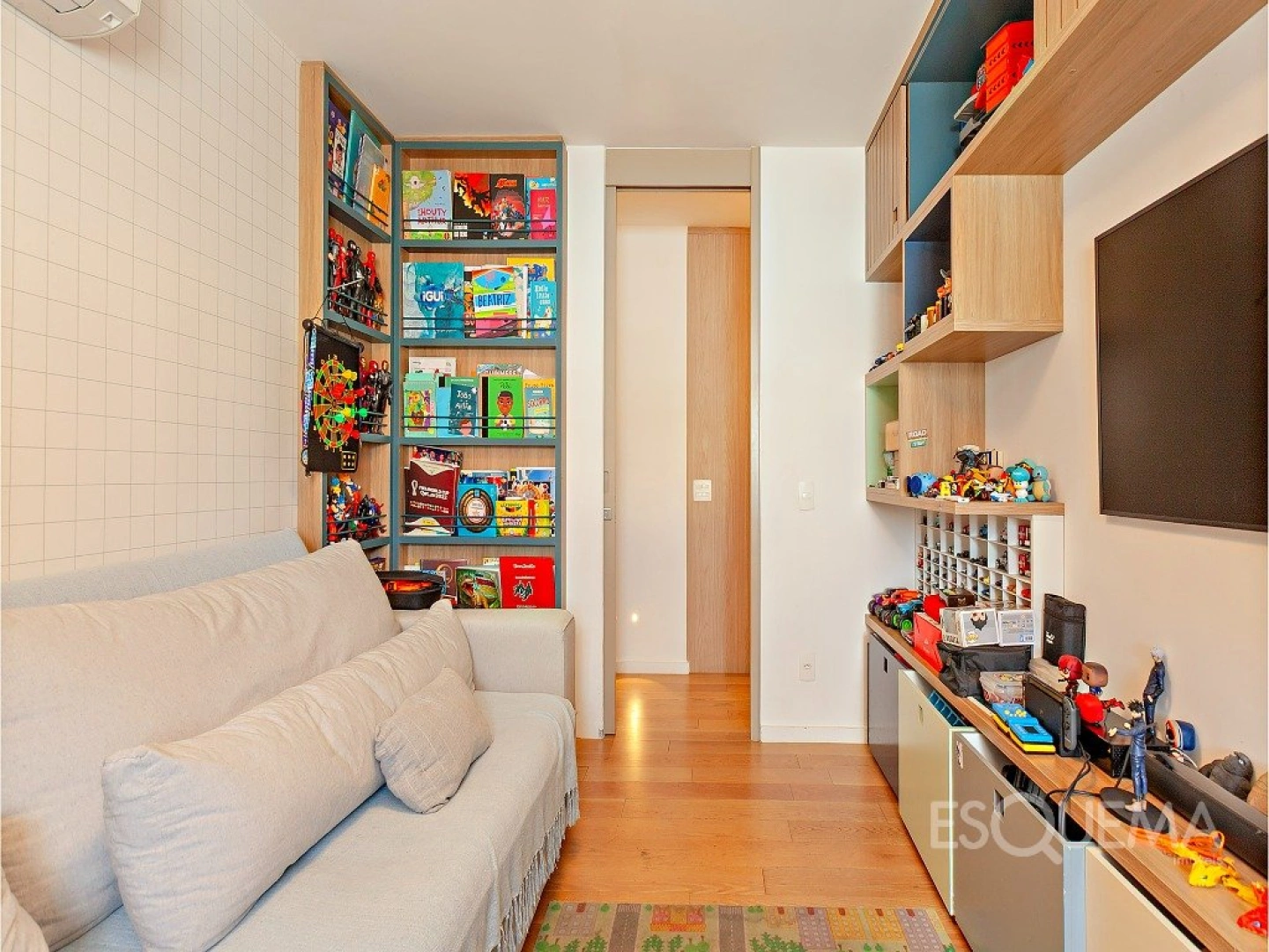Apartamento reformado e mobiliado no Jardim América - Imagem 9