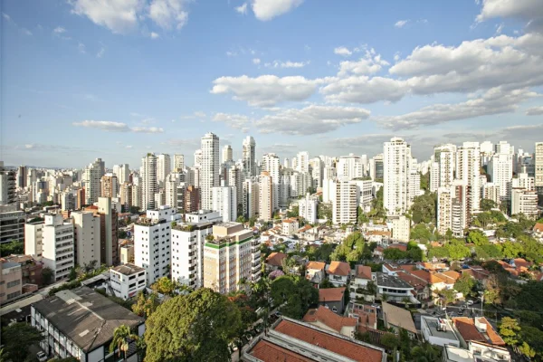 Cobertura com piscina no Pacaembu