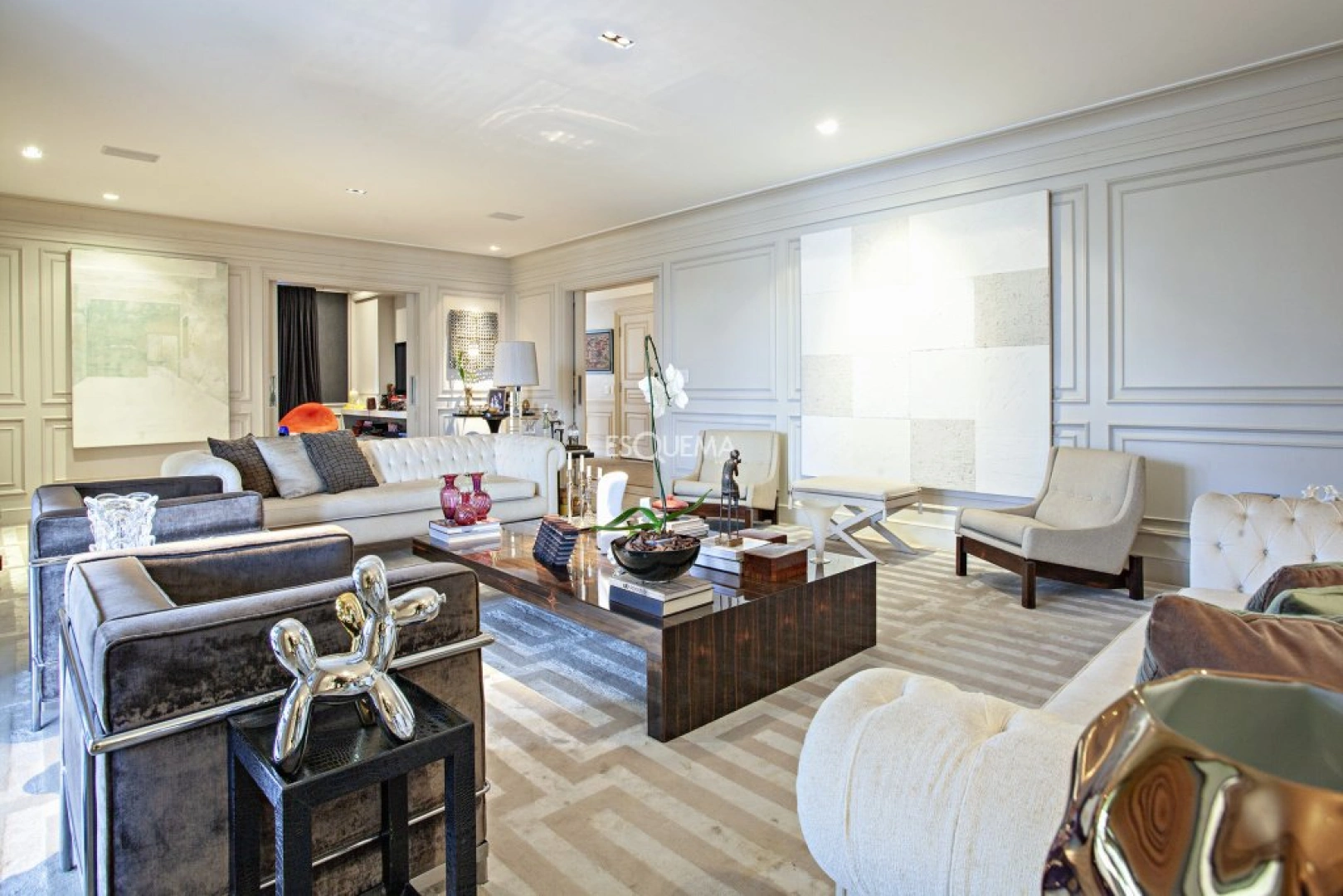 Apartamento com projeto de Roberto Migotto - Imagem 5
