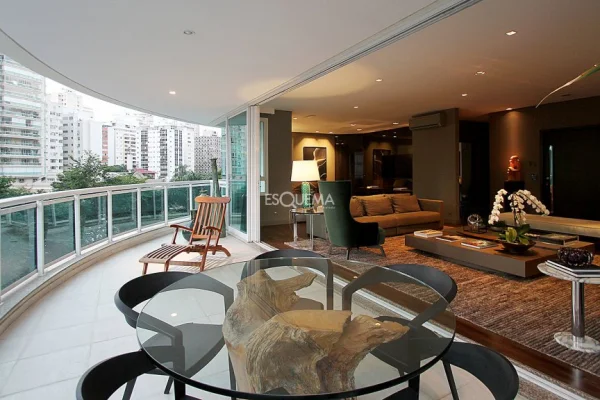 Apartamento em rua fechada