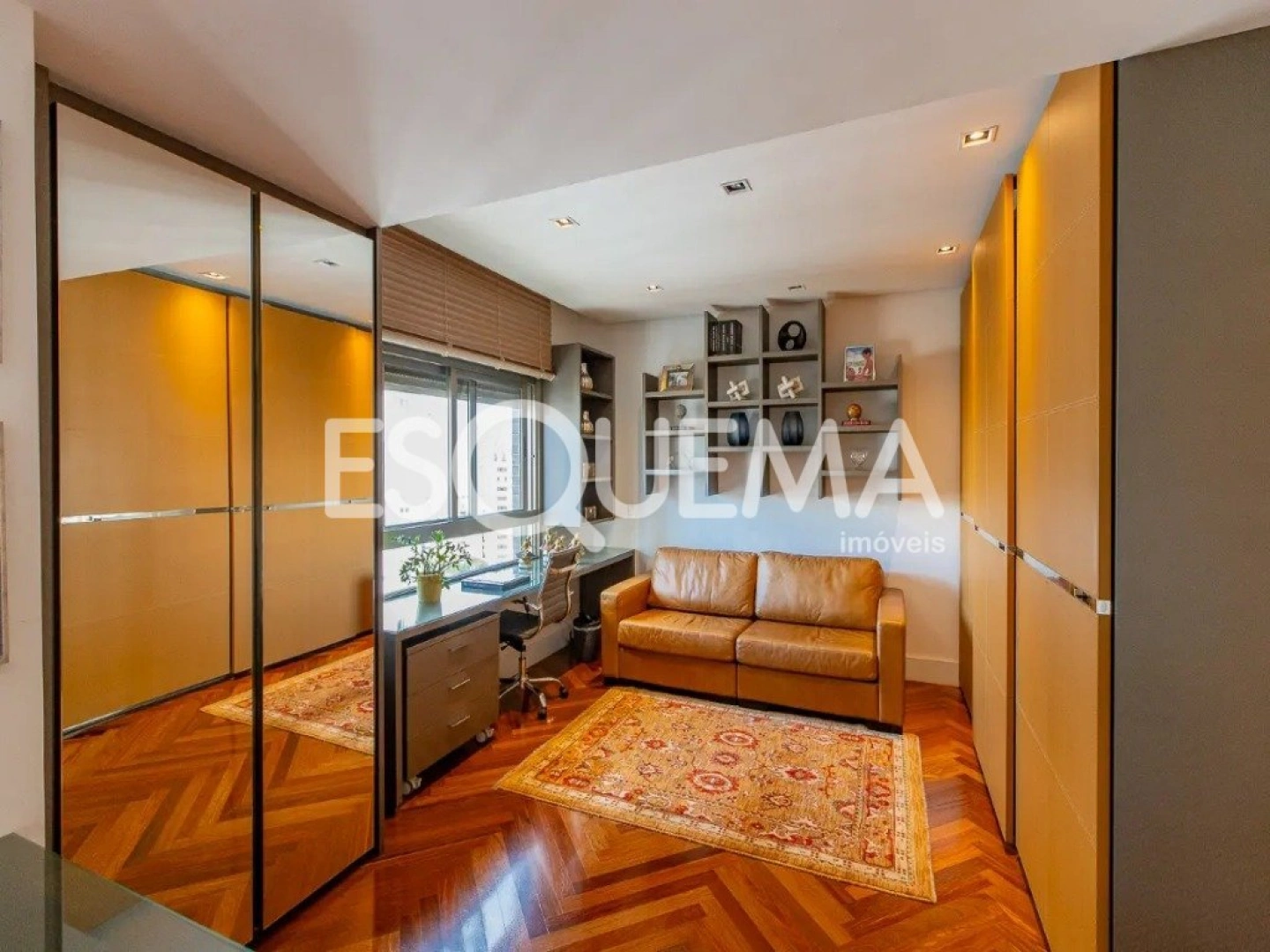 Apartamento no Campo Belo assinado por Marlon Gama - Imagem 11