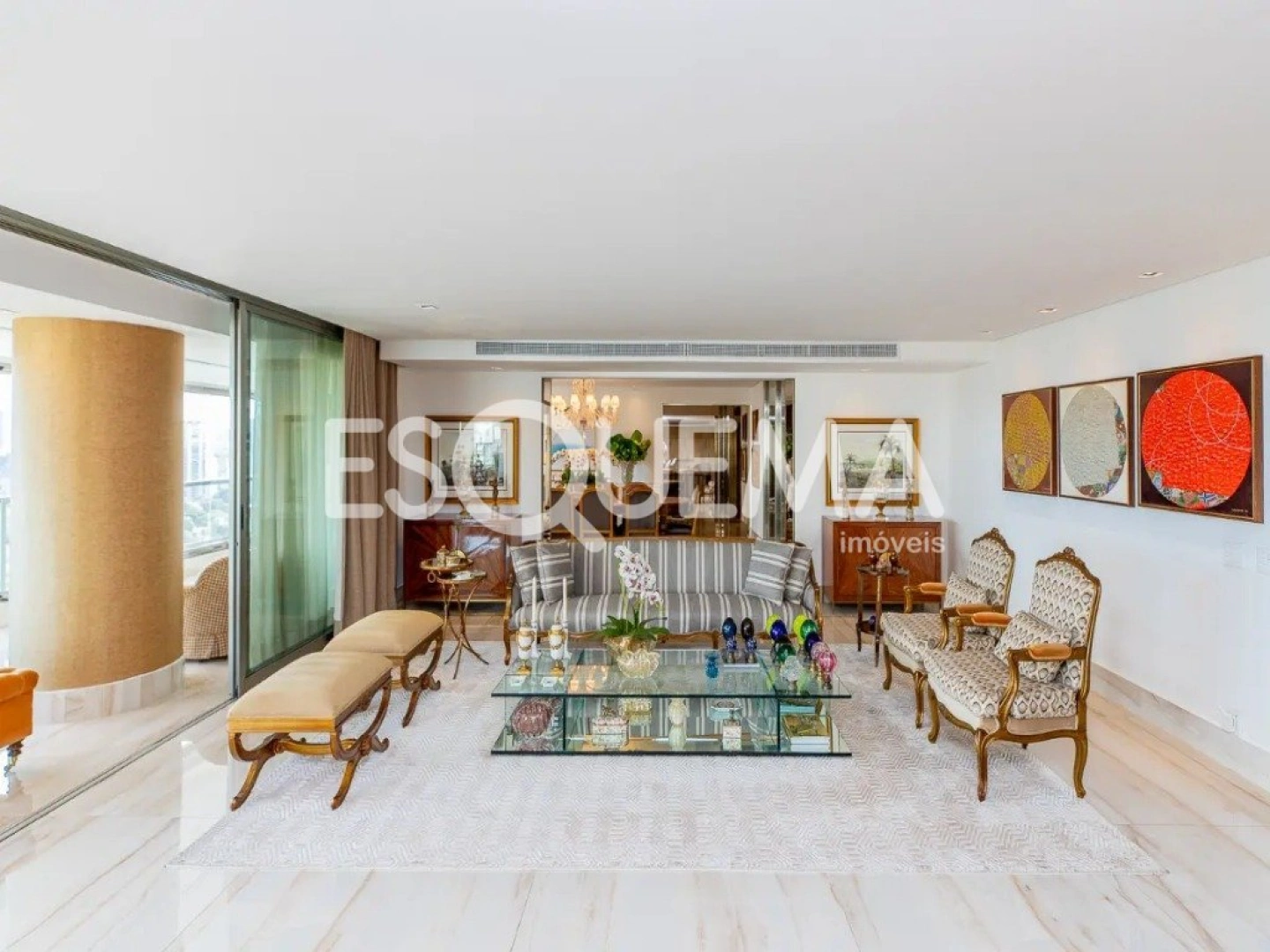 Apartamento no Campo Belo assinado por Marlon Gama - Imagem 13