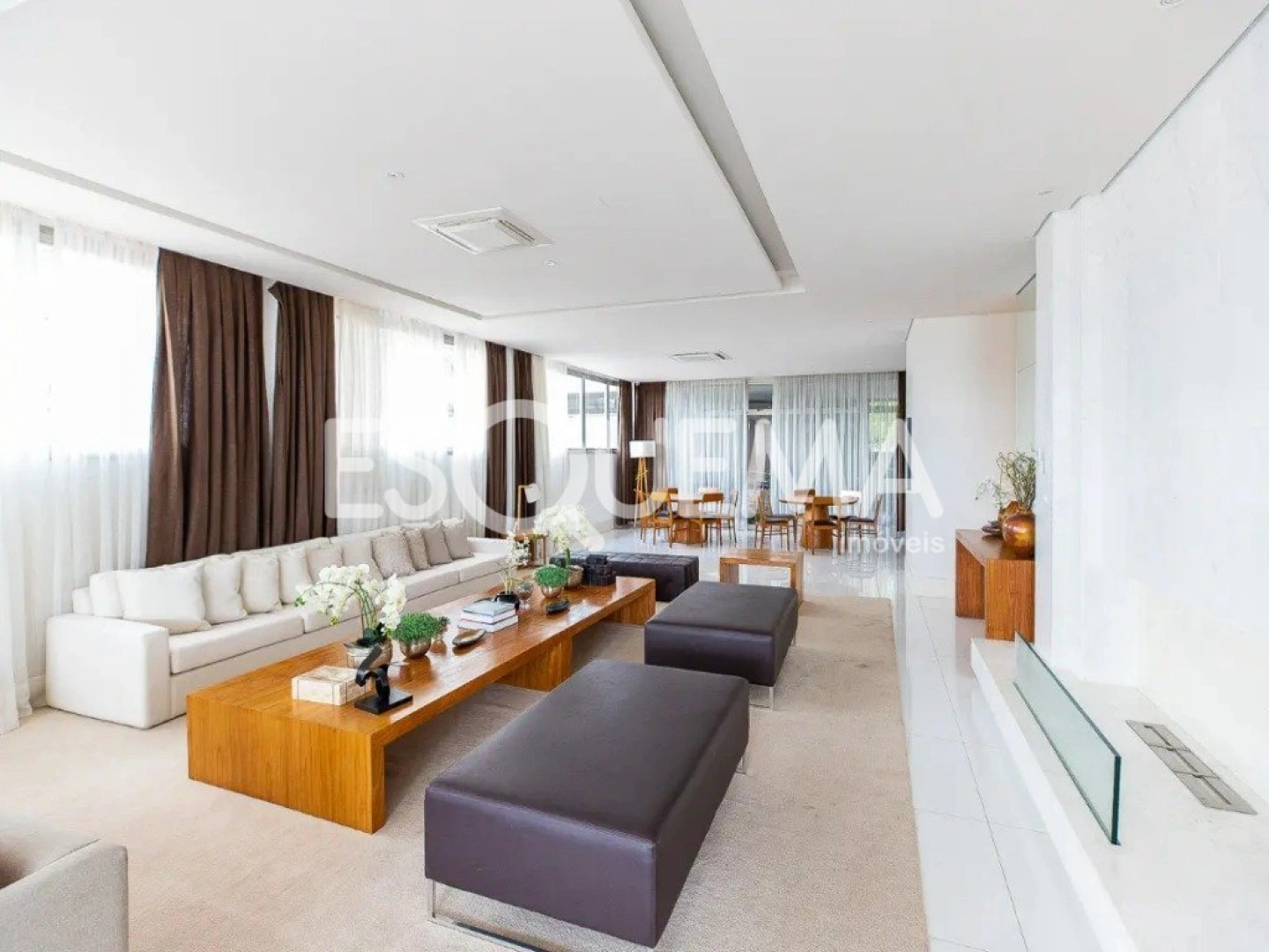 Apartamento no Campo Belo assinado por Marlon Gama - Imagem 5