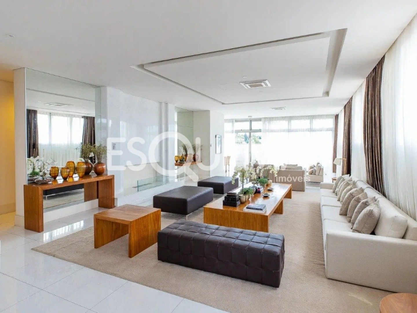 Apartamento no Campo Belo assinado por Marlon Gama - Imagem 6