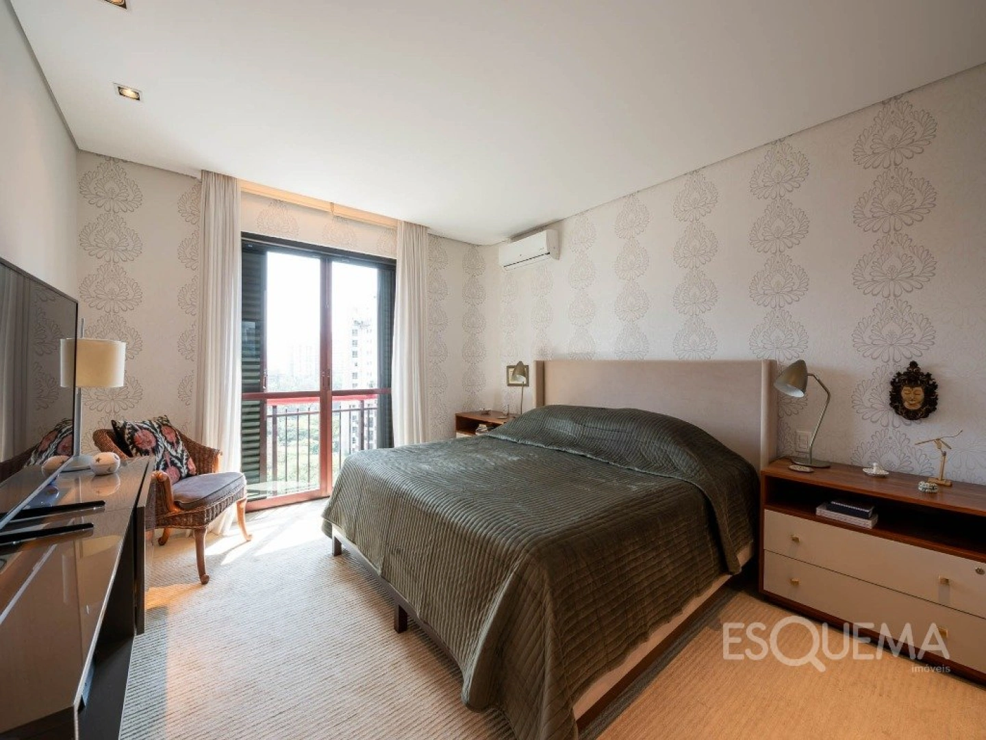 Apartamento com vista para o verde no Jardim Europa - Imagem 10