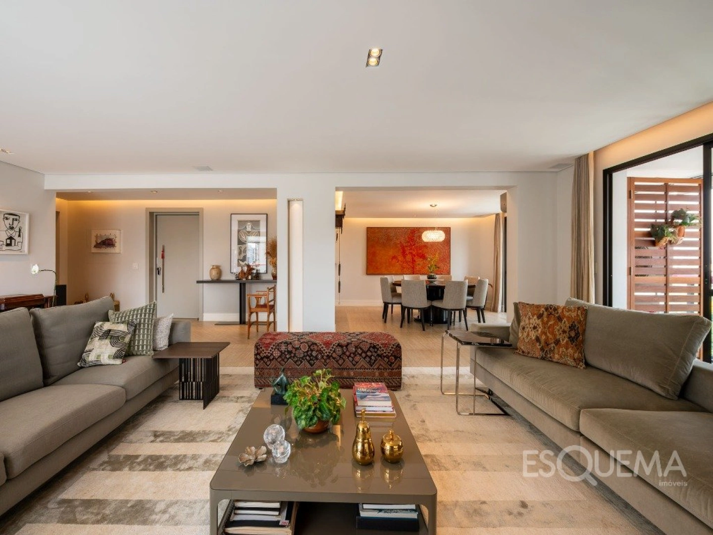 Apartamento com vista para o verde no Jardim Europa - Imagem 2