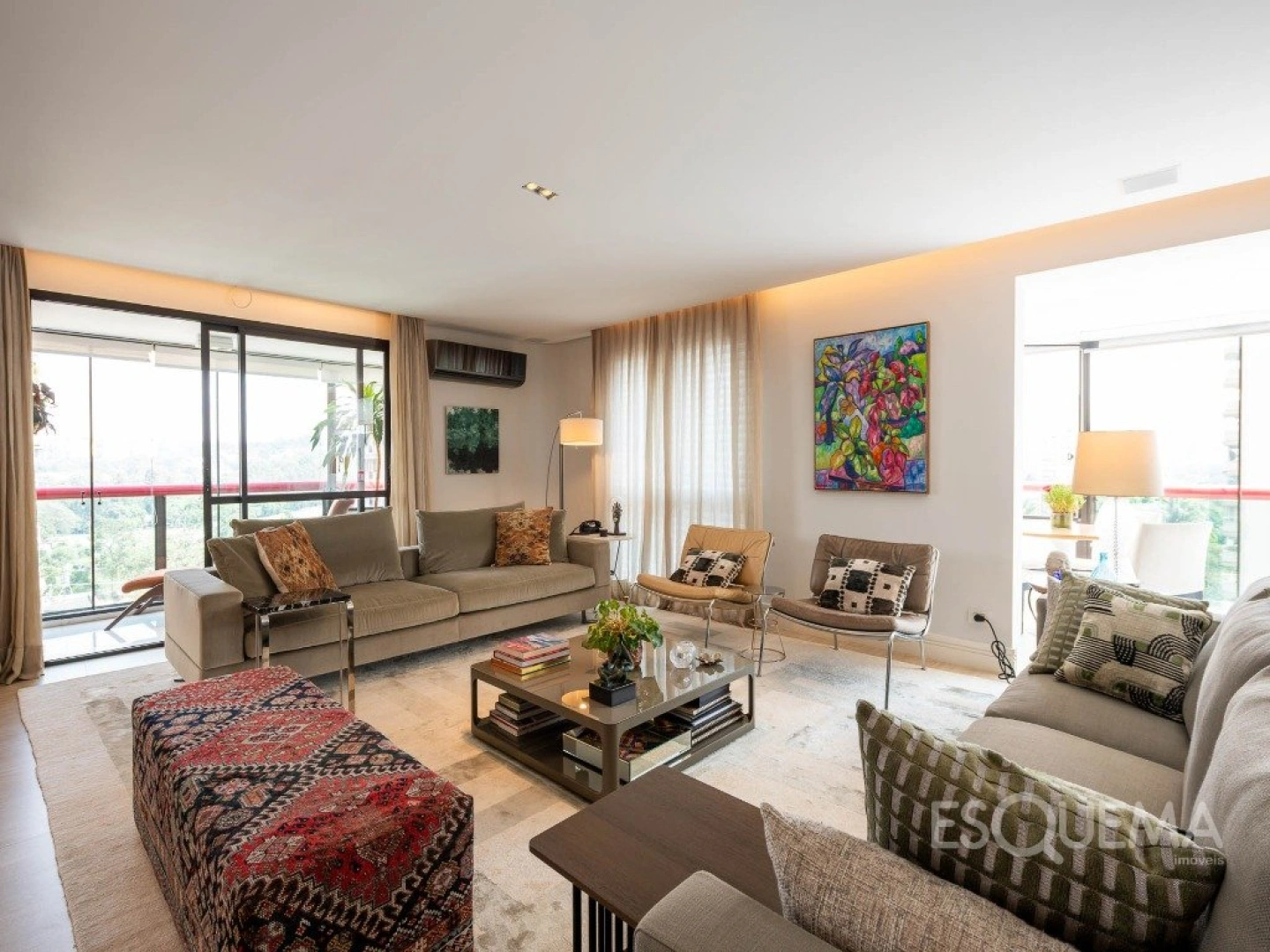Apartamento com vista para o verde no Jardim Europa - Imagem 3