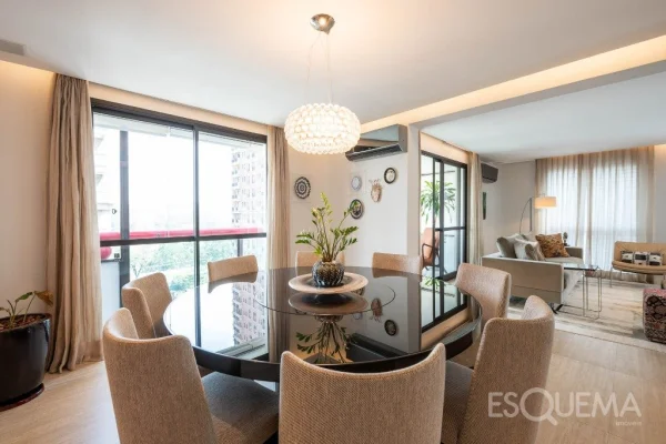 Apartamento com vista para o verde no Jardim Europa