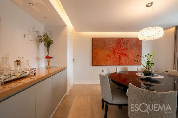 Apartamento com vista para o verde no Jardim Europa