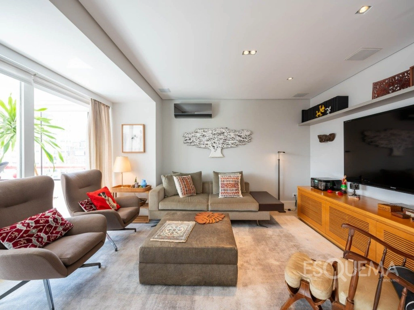 Apartamento com vista para o verde no Jardim Europa - Imagem 7