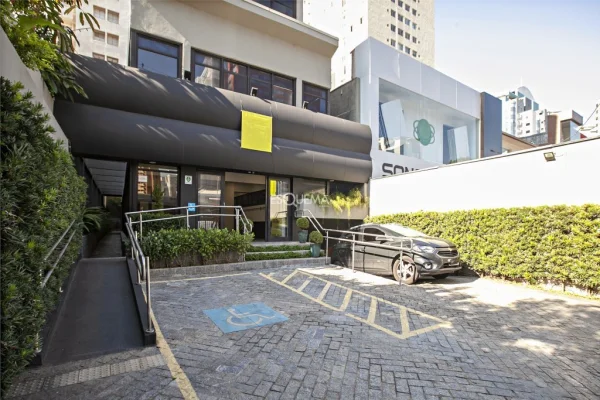 Prédio comercial monousuário