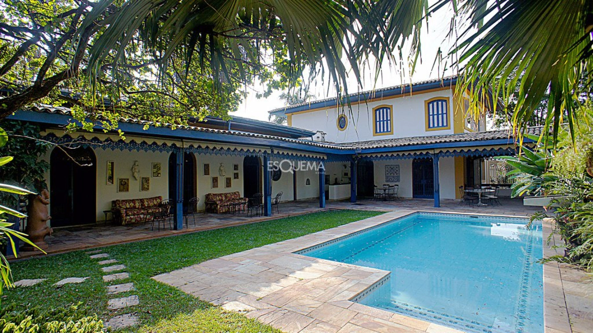 Ares de campo com projeto Lindenberg. - Imagem 1