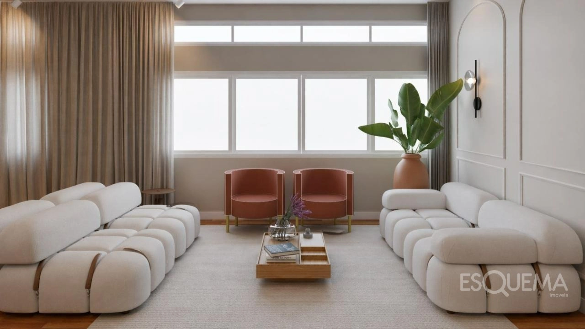 Apartamento reformado na parte plana dos jardins - Imagem 3