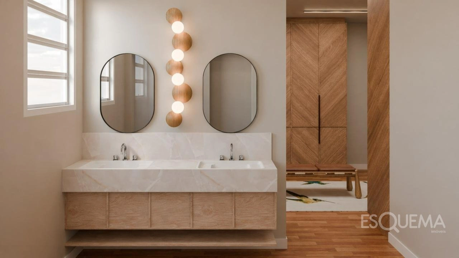 Apartamento reformado na parte plana dos jardins - Imagem 5