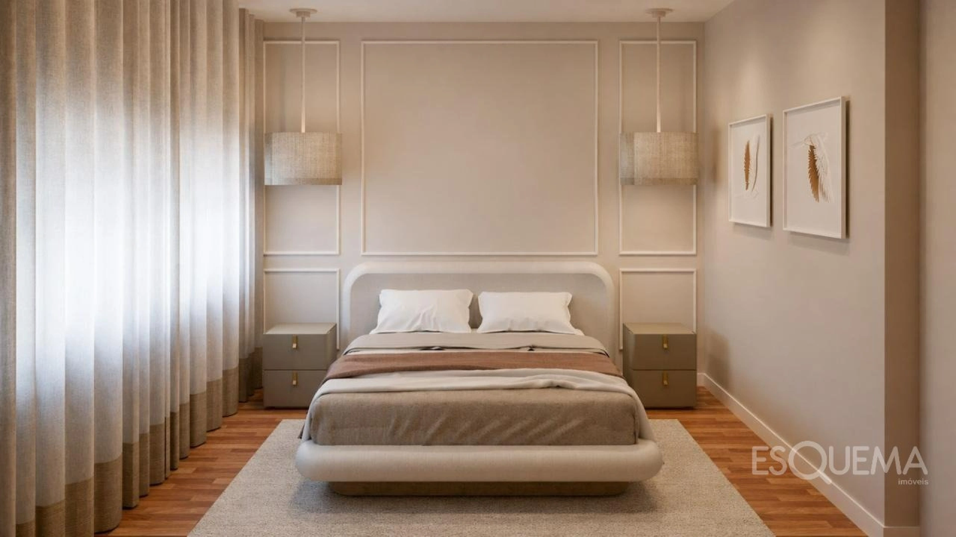 Apartamento reformado na parte plana dos jardins - Imagem 7