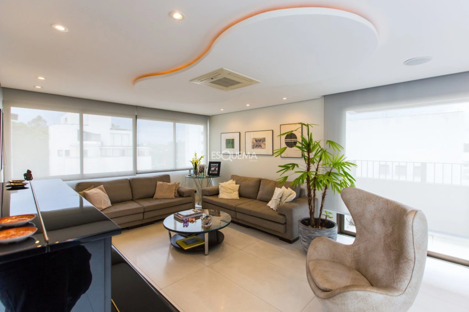 Cobertura duplex bem localizada - Imagem 4