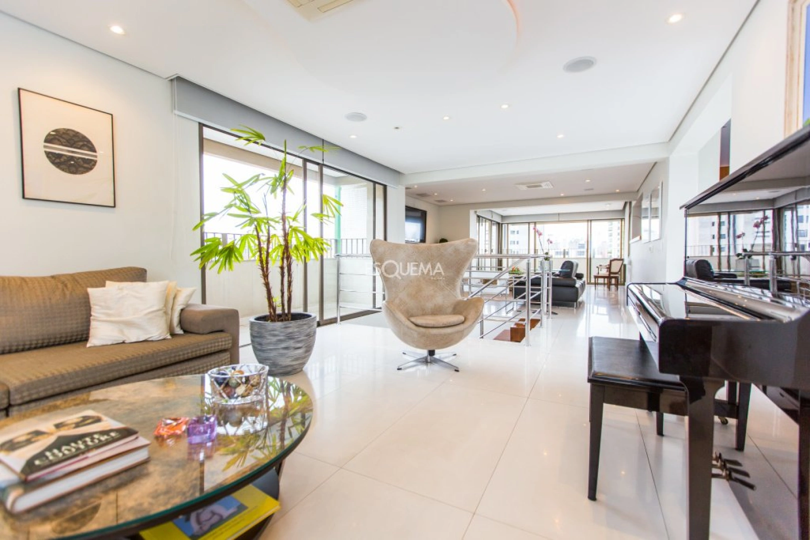 Cobertura duplex bem localizada - Imagem 8