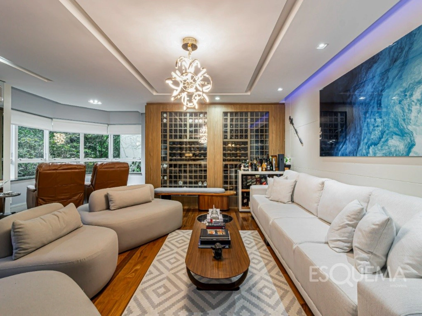 Apartamento reformado em rua cobiçada da Vila Madalena - Imagem 1