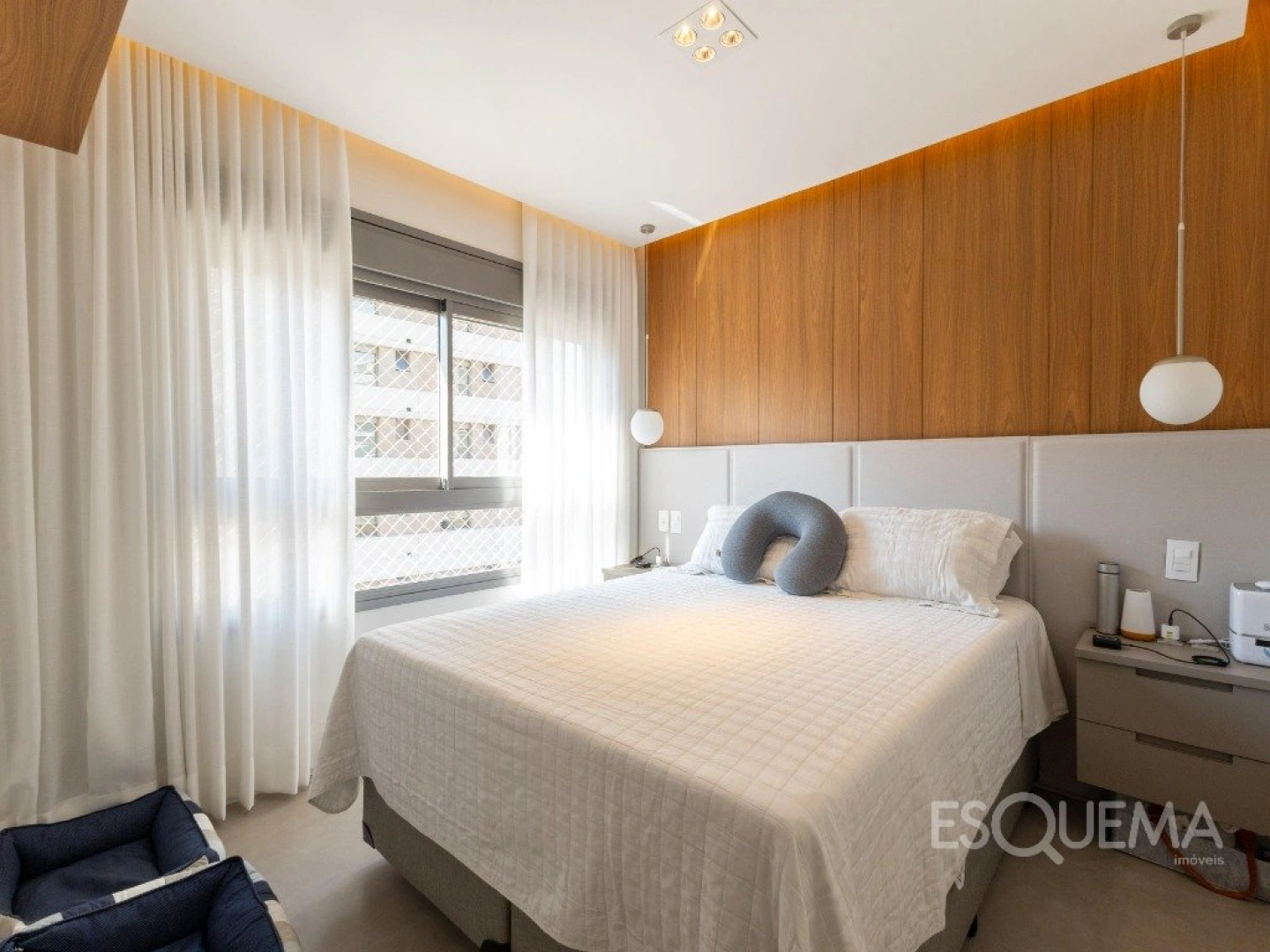 Apartamento reformado com varanda gourmet em Moema Pássaros - Imagem 11