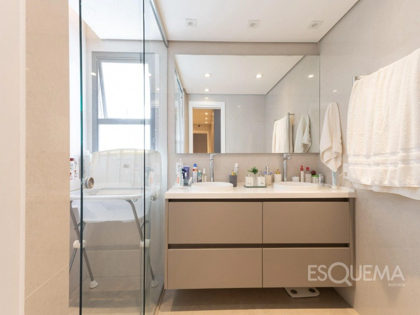 Apartamento reformado com varanda gourmet em Moema Pássaros - Imagem 13