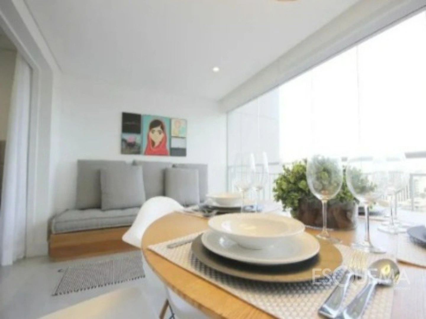 Apartamento reformado com varanda gourmet em Moema Pássaros - Imagem 14