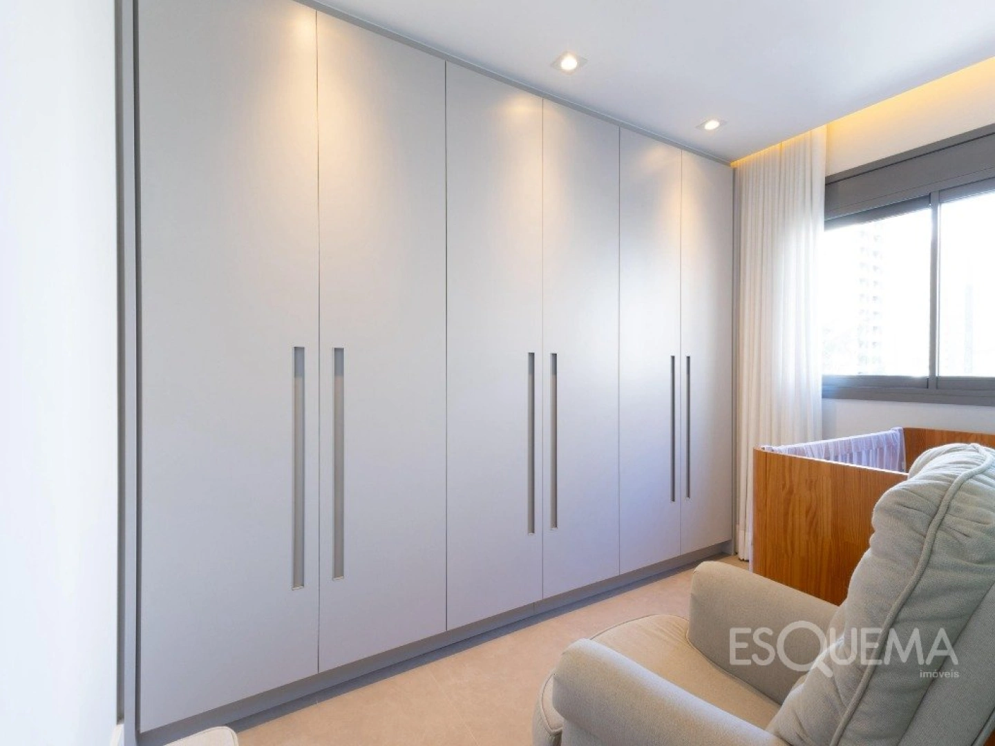 Apartamento reformado com varanda gourmet em Moema Pássaros - Imagem 15