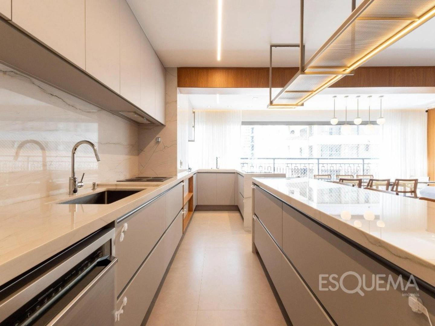 Apartamento reformado com varanda gourmet em Moema Pássaros - Imagem 6
