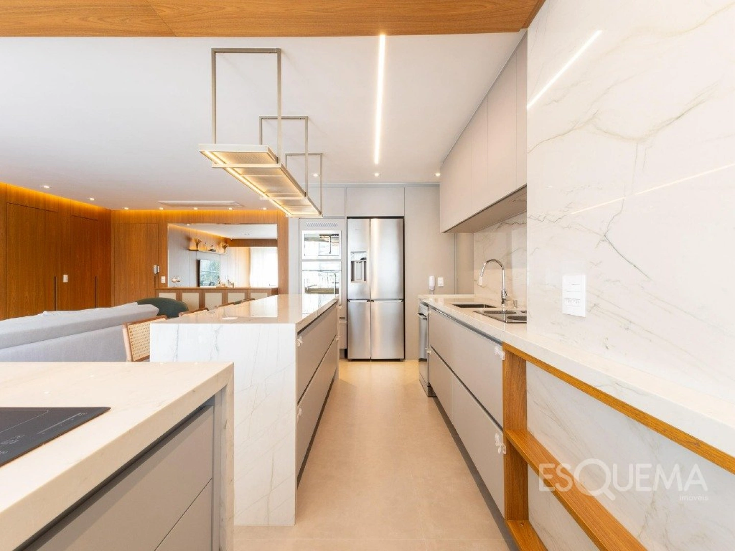 Apartamento reformado com varanda gourmet em Moema Pássaros - Imagem 7