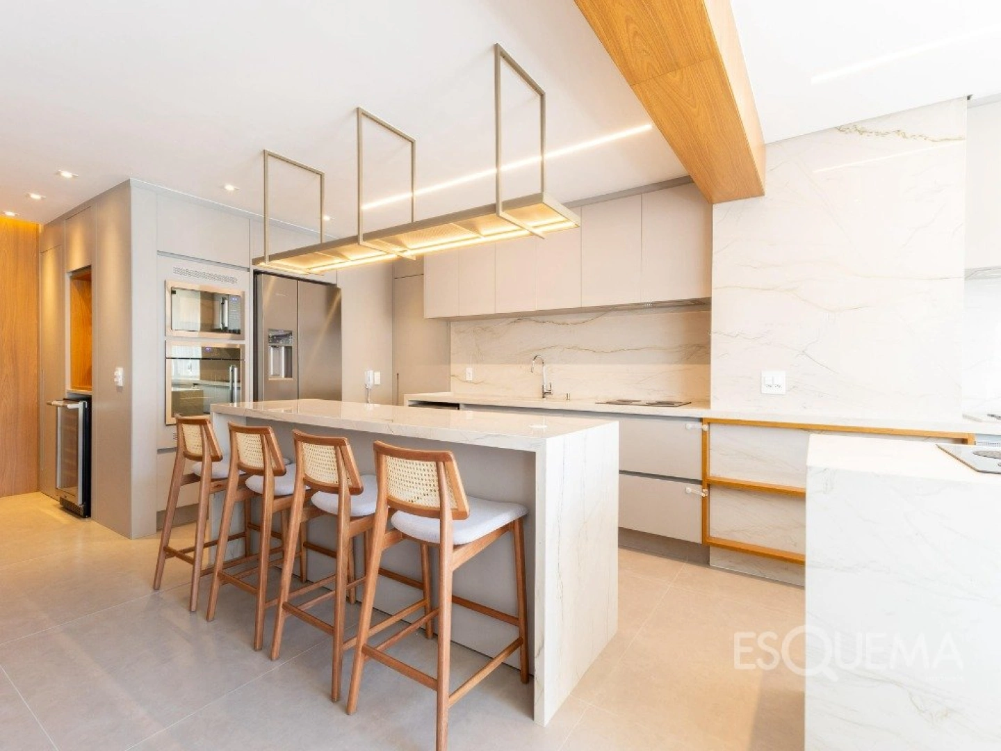 Apartamento reformado com varanda gourmet em Moema Pássaros - Imagem 8