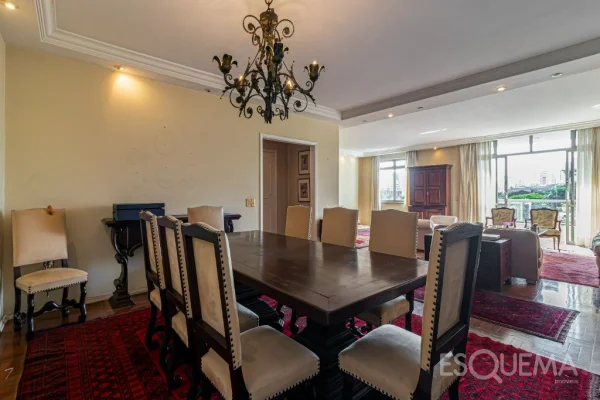 Apartamento próximo aos Clubes Pinheiros e Hebraica