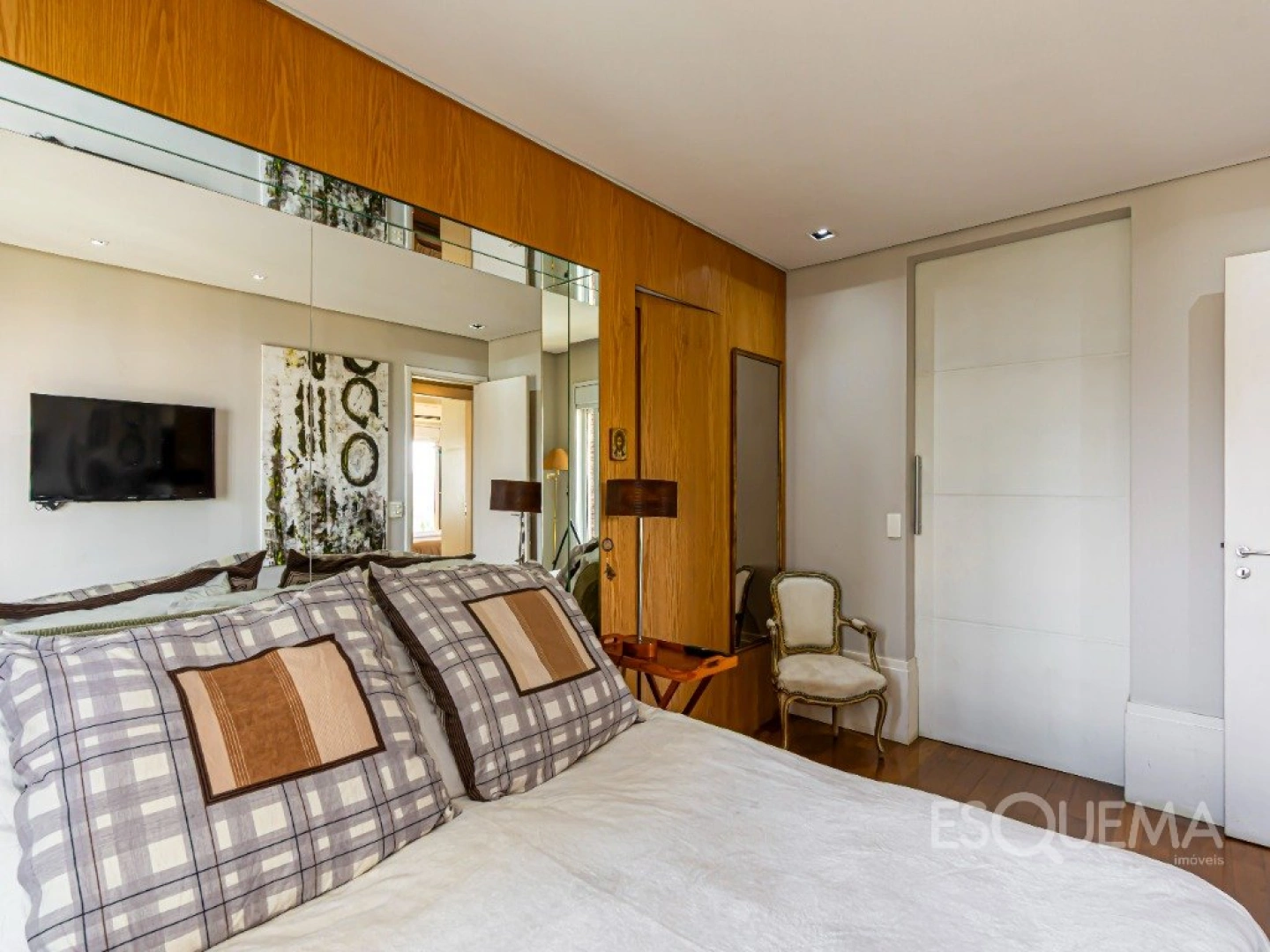 Apartamento em condomínio com lazer no Brooklin - Imagem 8