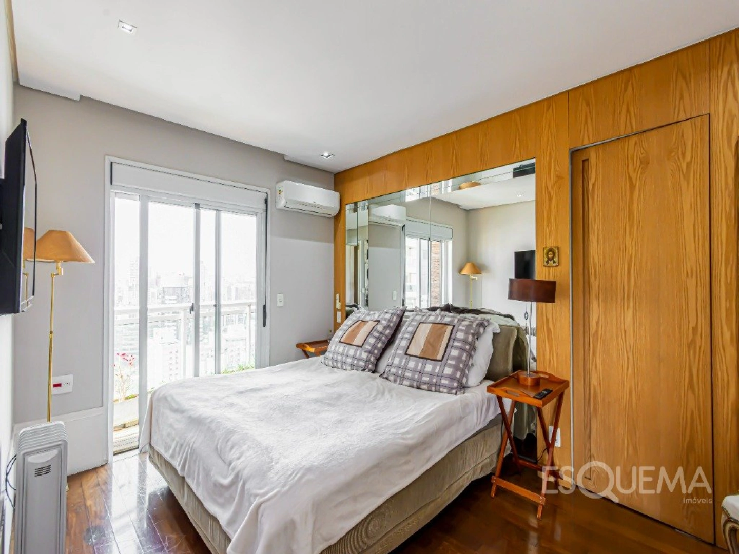 Apartamento em condomínio com lazer no Brooklin - Imagem 9
