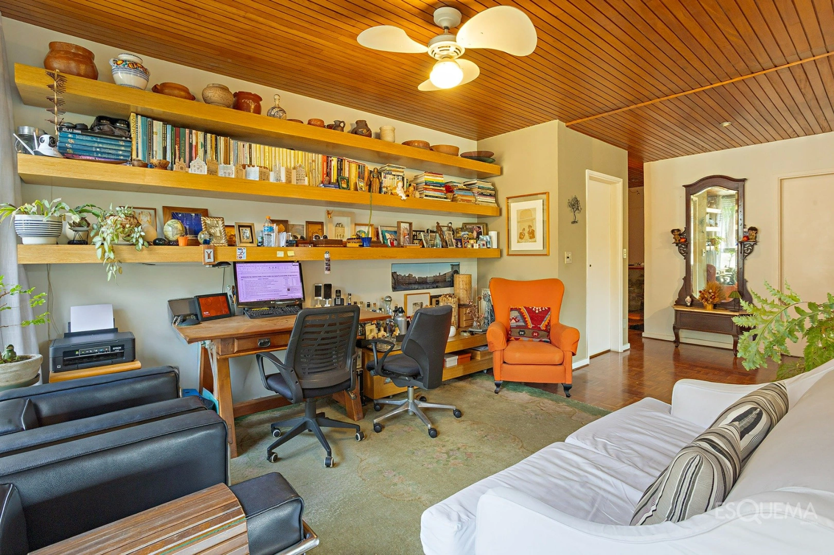 Apartamento em edifício assinado por Rino Levi em localização privilegiada - Imagem 4