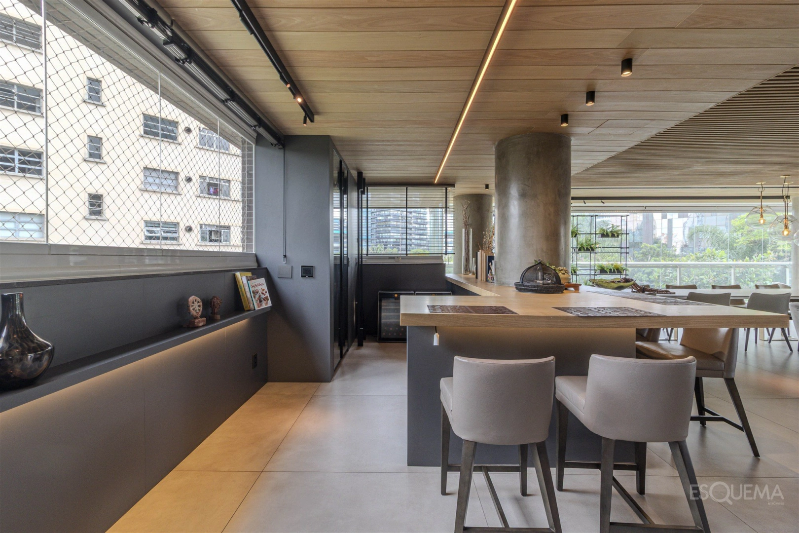 Apartamento de 322 m² com vista para o verde na Vila Olímpia - Imagem 10