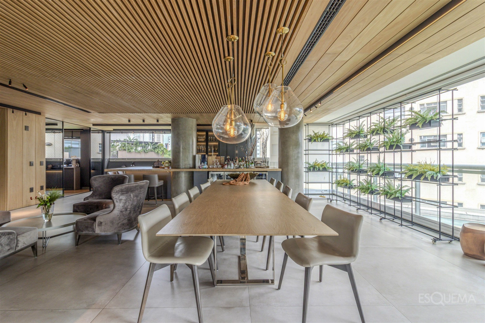 Apartamento de 322 m² com vista para o verde na Vila Olímpia - Imagem 11